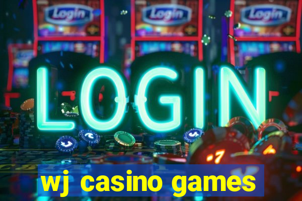 wj casino games